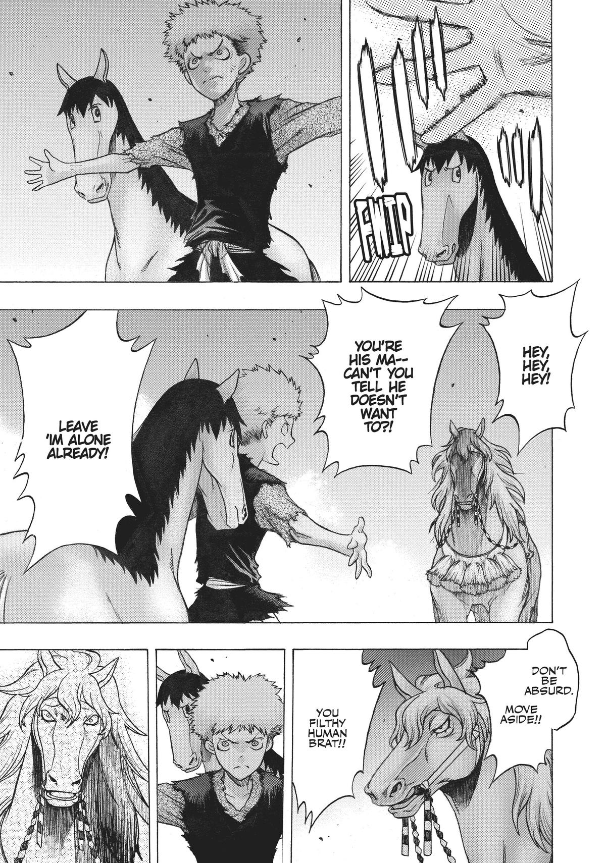 Dororo to Hyakkimaru-Den Chapter 37 page 9 - Chapter 37