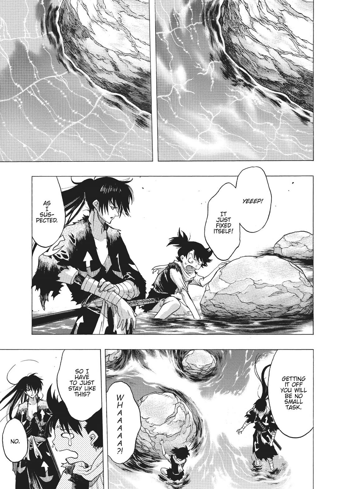 Dororo to Hyakkimaru-Den Chapter 38 page 10 - Chapter 38