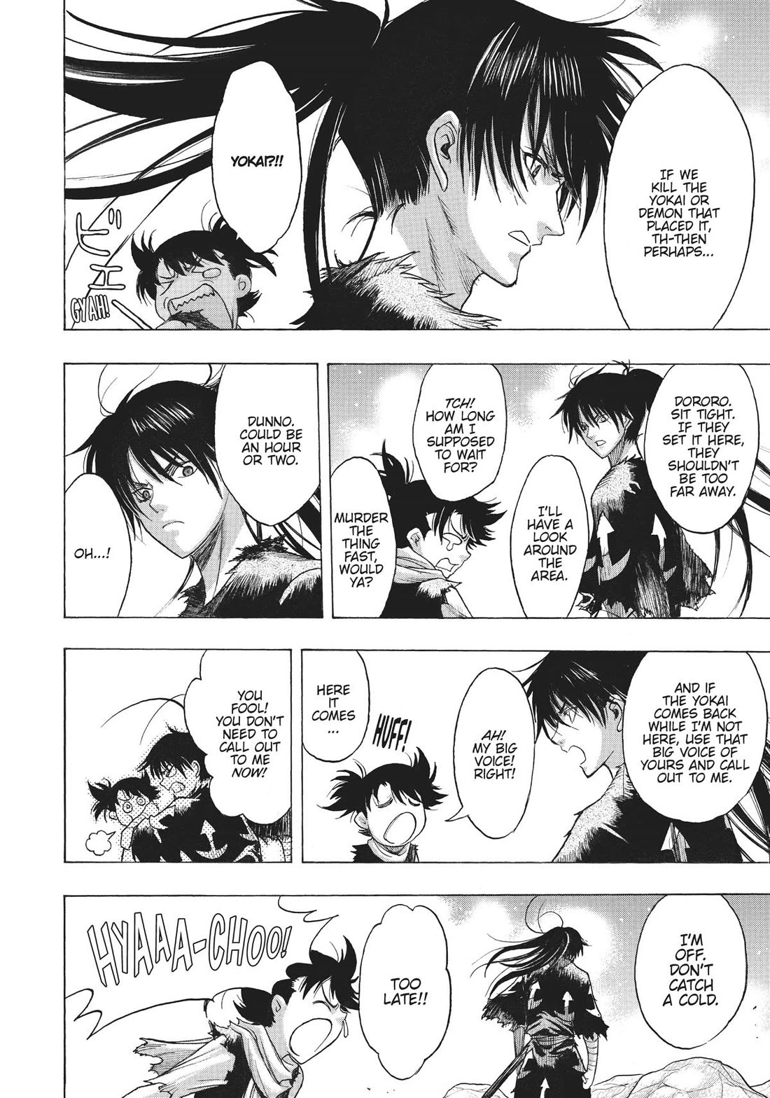 Dororo to Hyakkimaru-Den Chapter 38 page 11 - Chapter 38