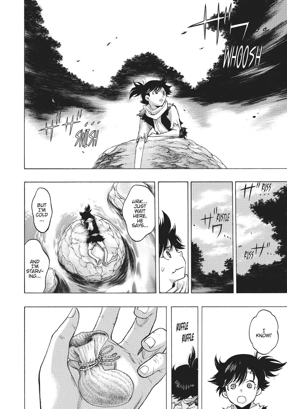 Dororo to Hyakkimaru-Den Chapter 38 page 13 - Chapter 38