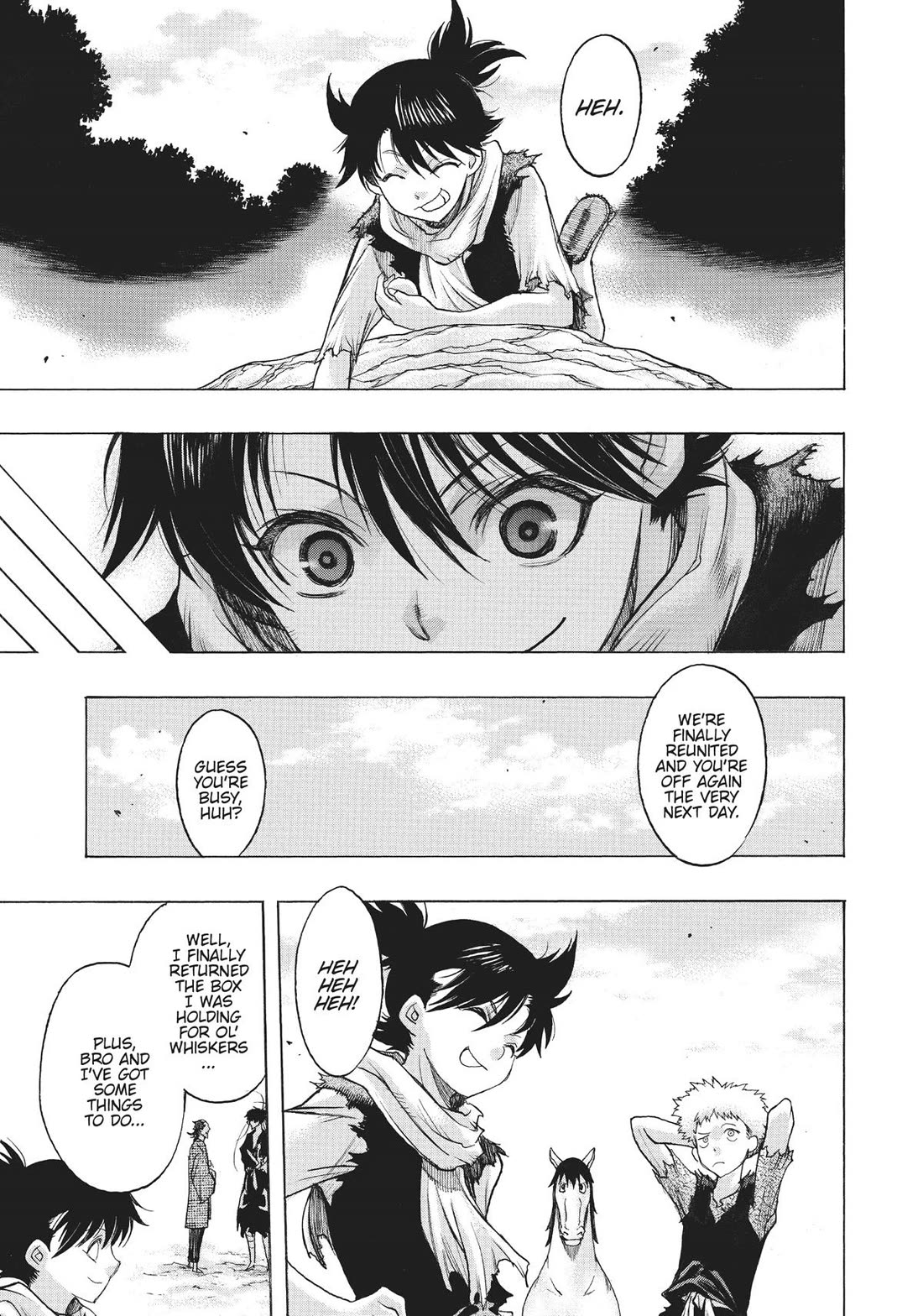 Dororo to Hyakkimaru-Den Chapter 38 page 14 - Chapter 38