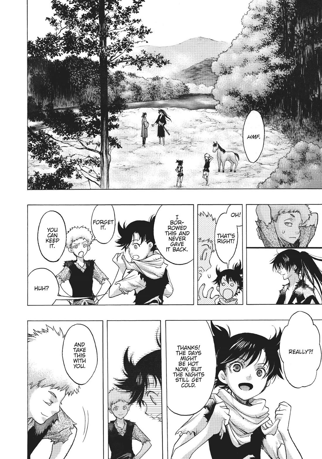 Dororo to Hyakkimaru-Den Chapter 38 page 15 - Chapter 38