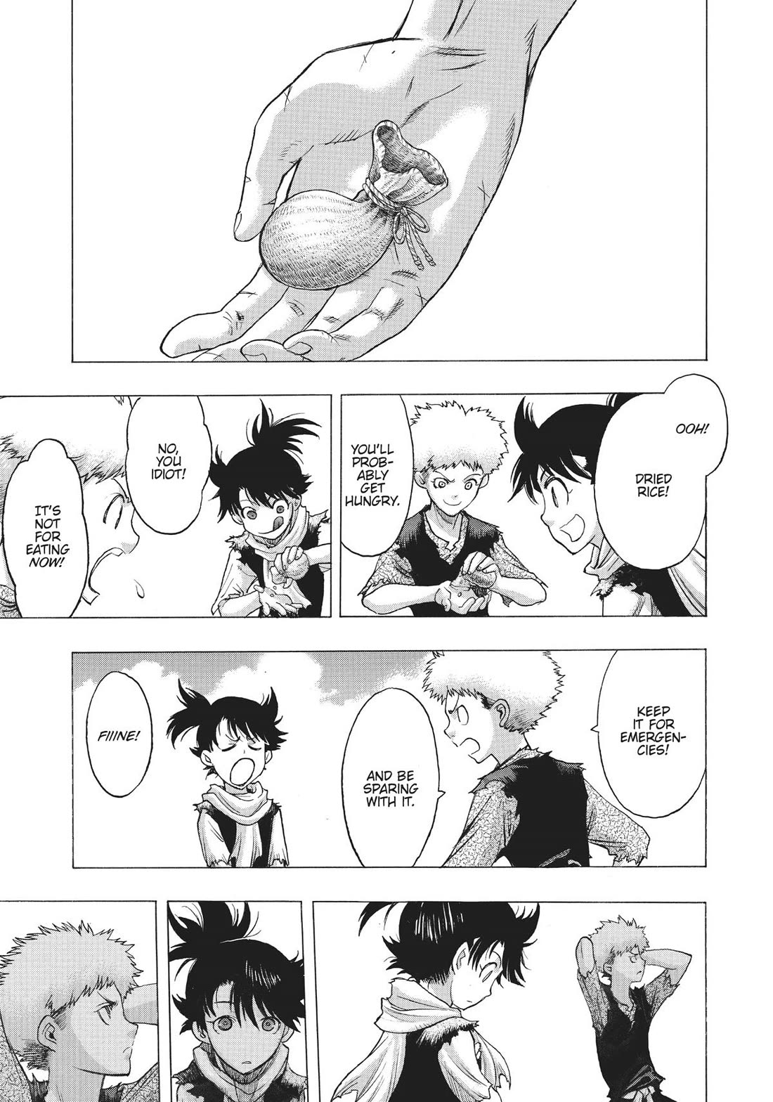 Dororo to Hyakkimaru-Den Chapter 38 page 16 - Chapter 38