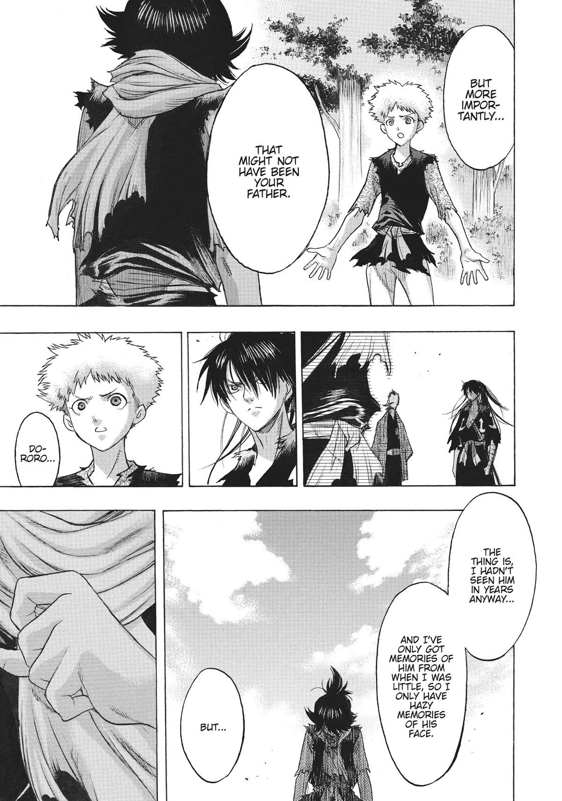 Dororo to Hyakkimaru-Den Chapter 38 page 18 - Chapter 38