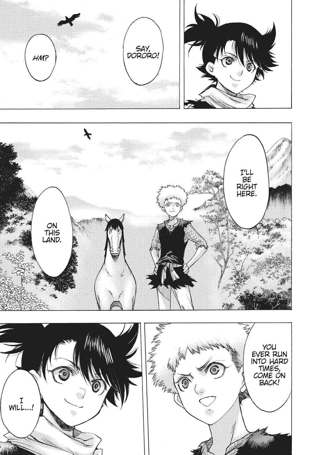 Dororo to Hyakkimaru-Den Chapter 38 page 20 - Chapter 38