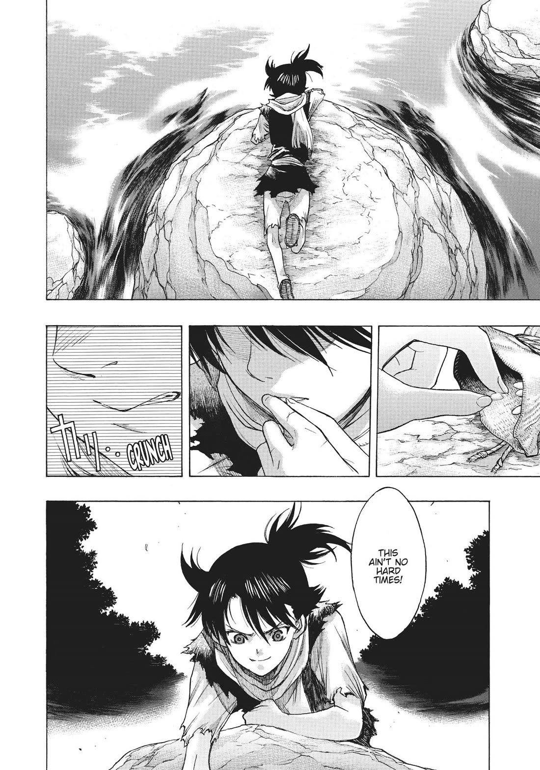 Dororo to Hyakkimaru-Den Chapter 38 page 21 - Chapter 38