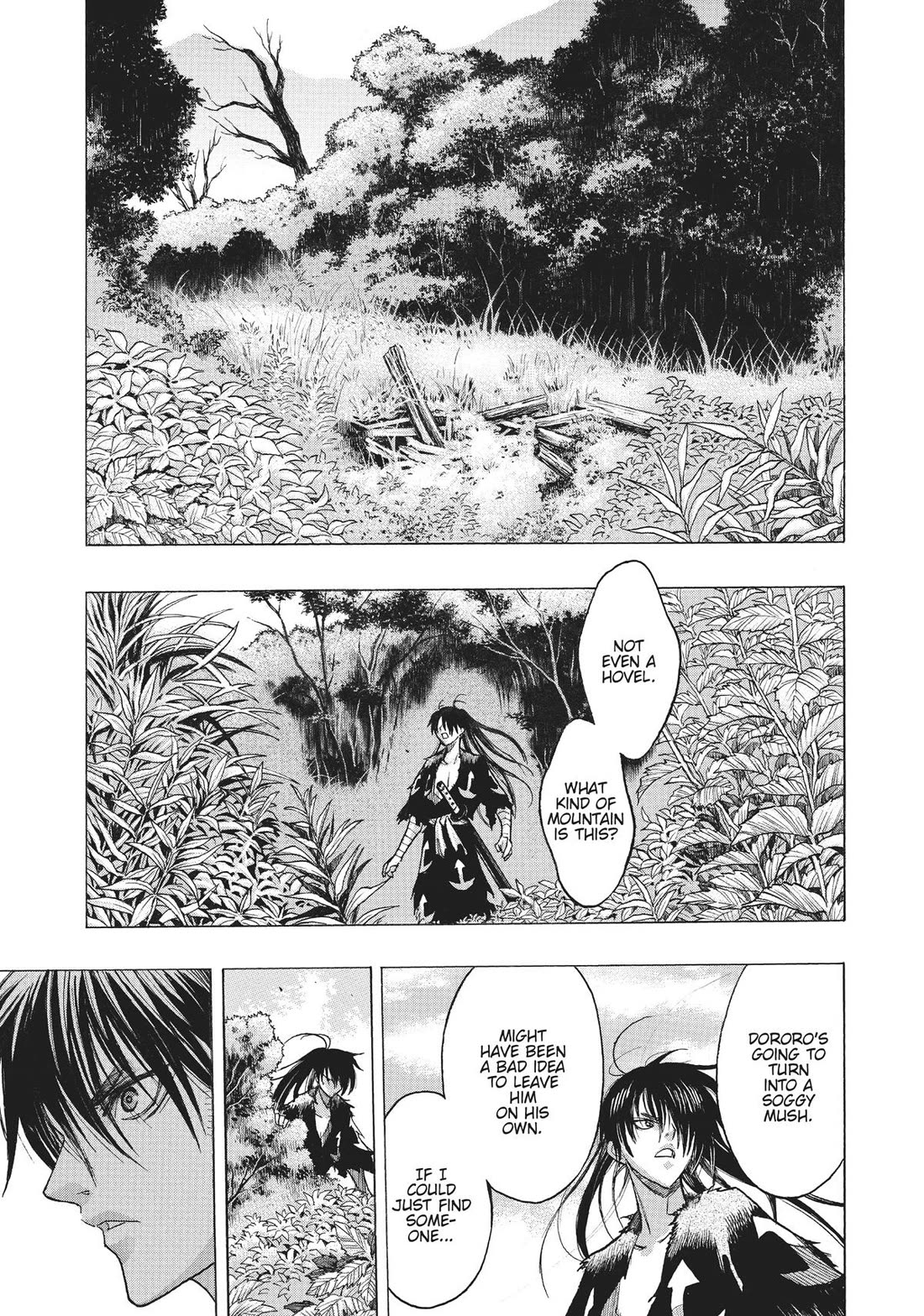 Dororo to Hyakkimaru-Den Chapter 38 page 22 - Chapter 38