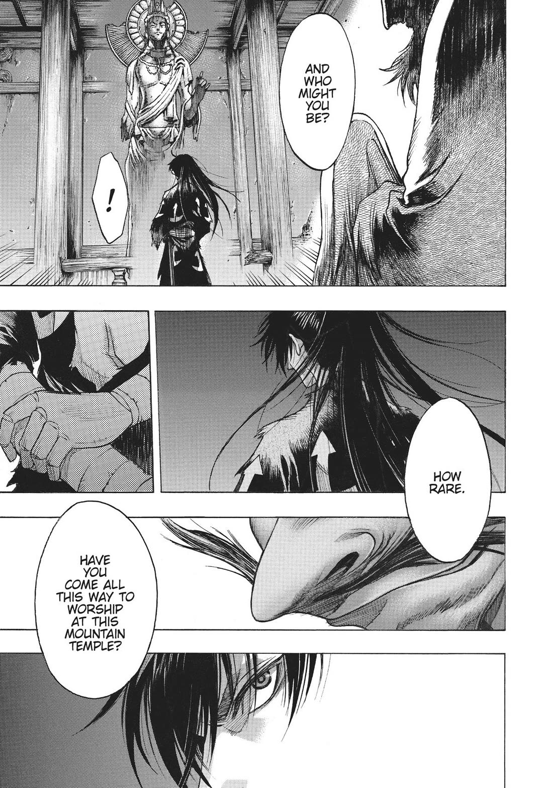 Dororo to Hyakkimaru-Den Chapter 38 page 26 - Chapter 38