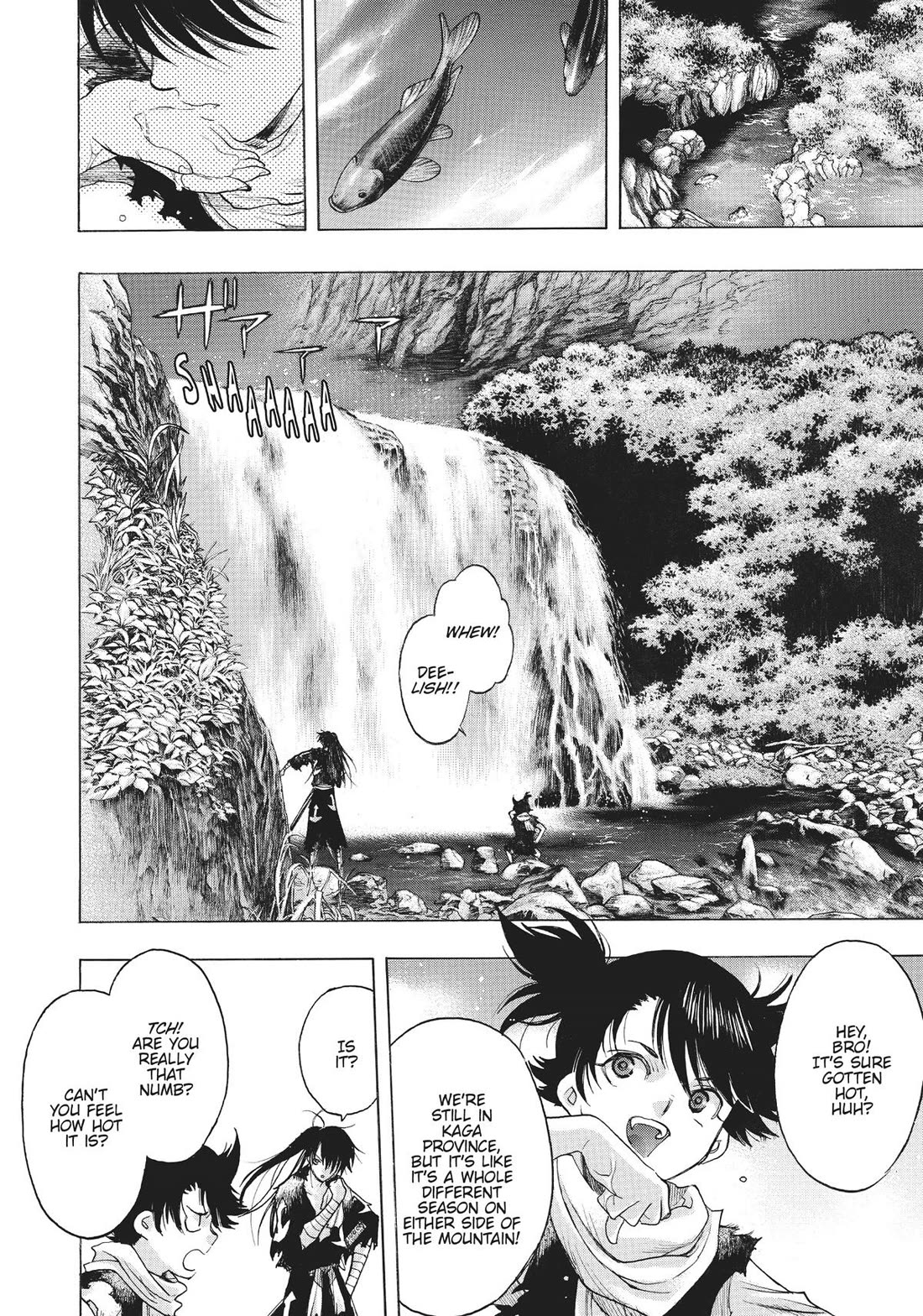 Dororo to Hyakkimaru-Den Chapter 38 page 5 - Chapter 38