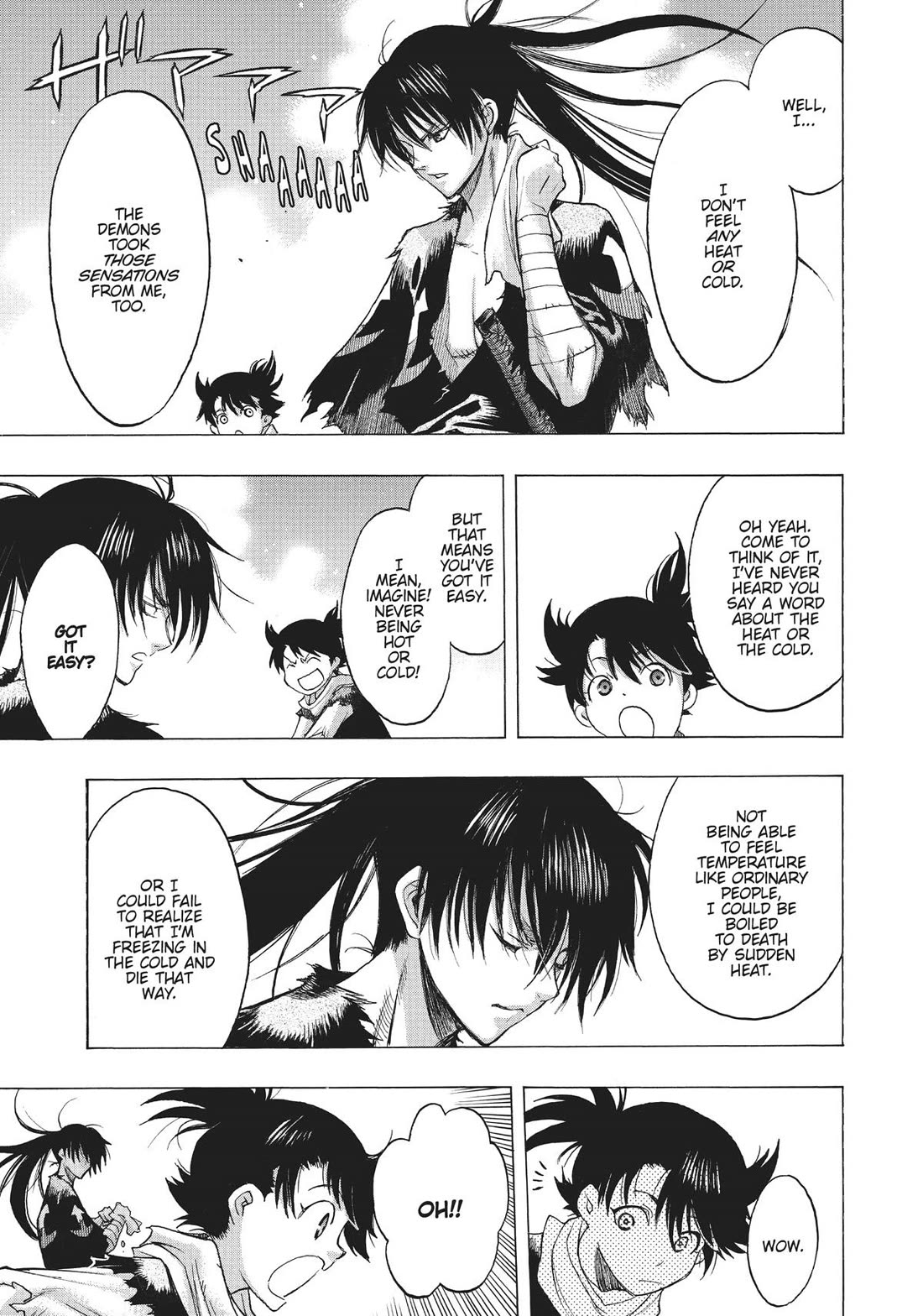 Dororo to Hyakkimaru-Den Chapter 38 page 6 - Chapter 38