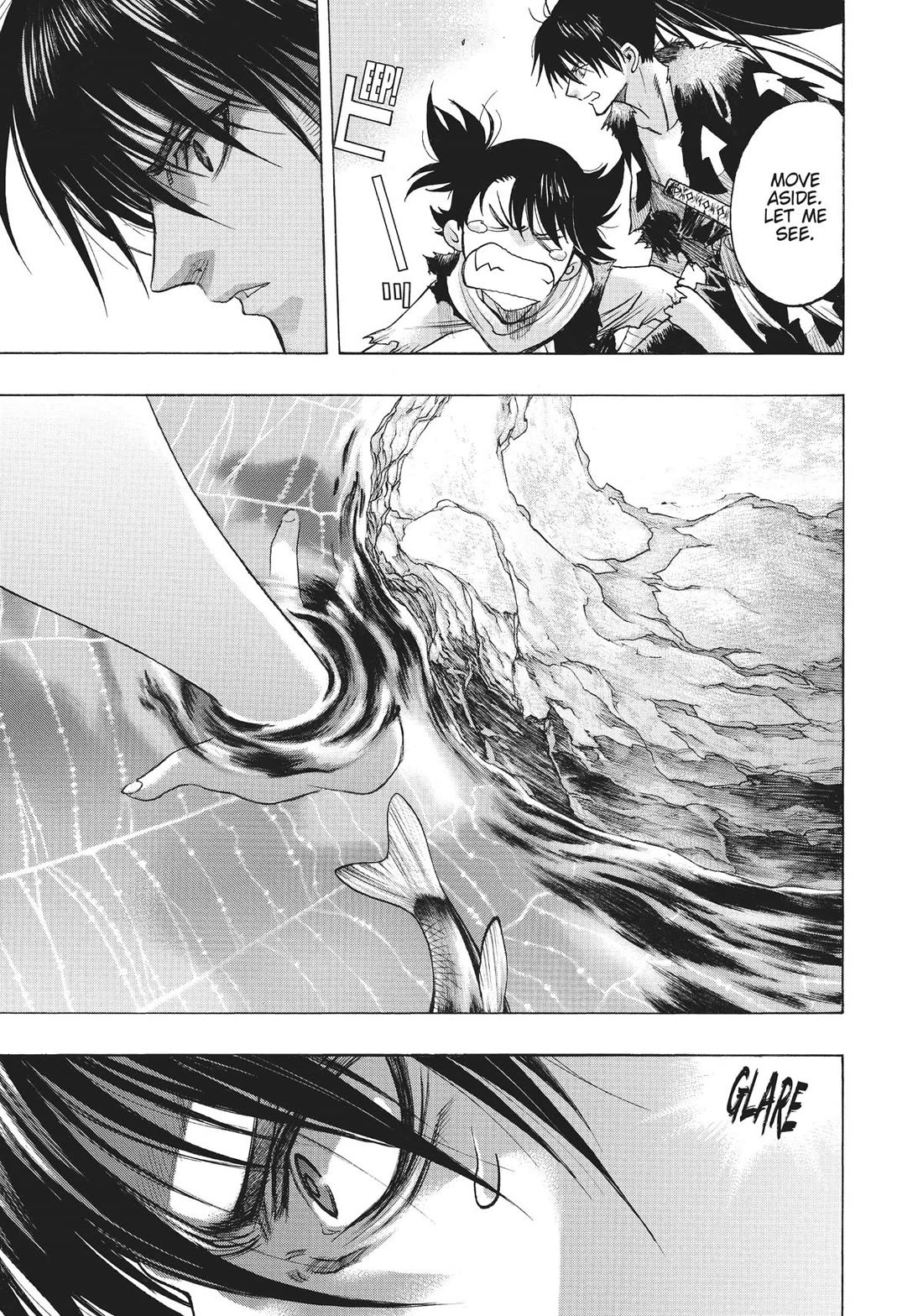Dororo to Hyakkimaru-Den Chapter 38 page 8 - Chapter 38