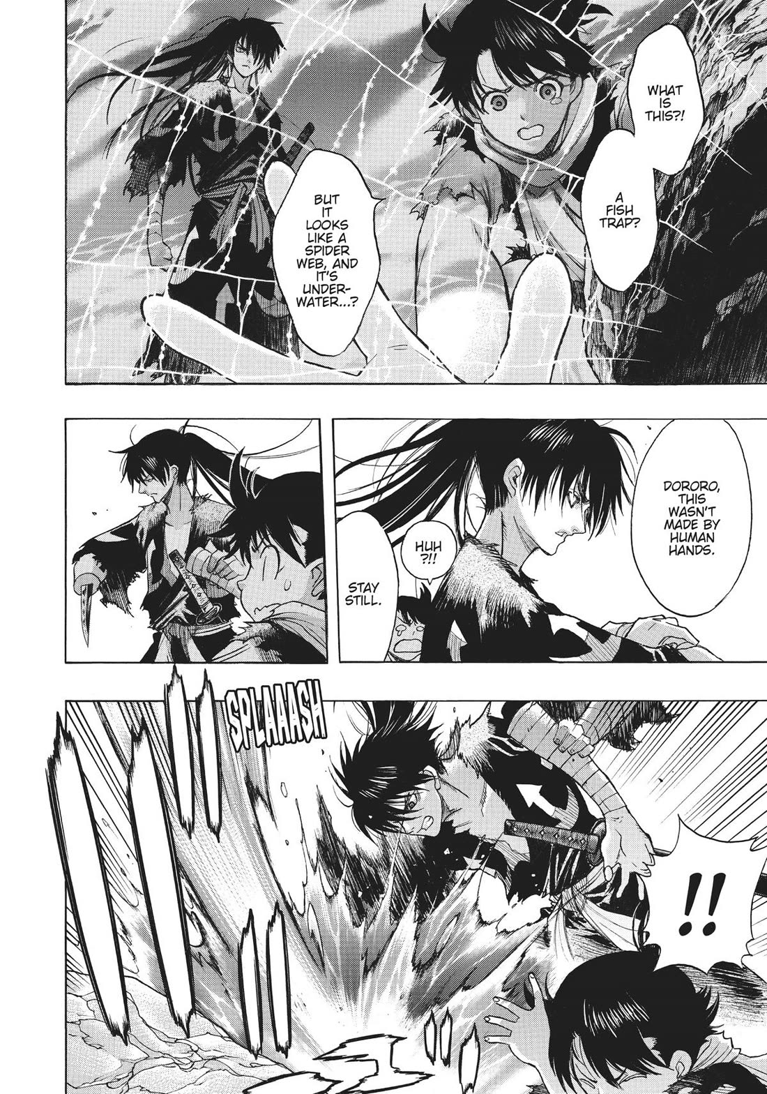 Dororo to Hyakkimaru-Den Chapter 38 page 9 - Chapter 38