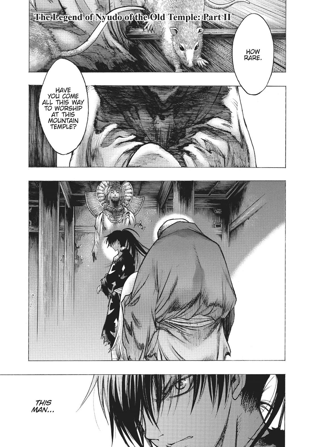 Dororo to Hyakkimaru-Den Chapter 39 page 1 - Chapter 39