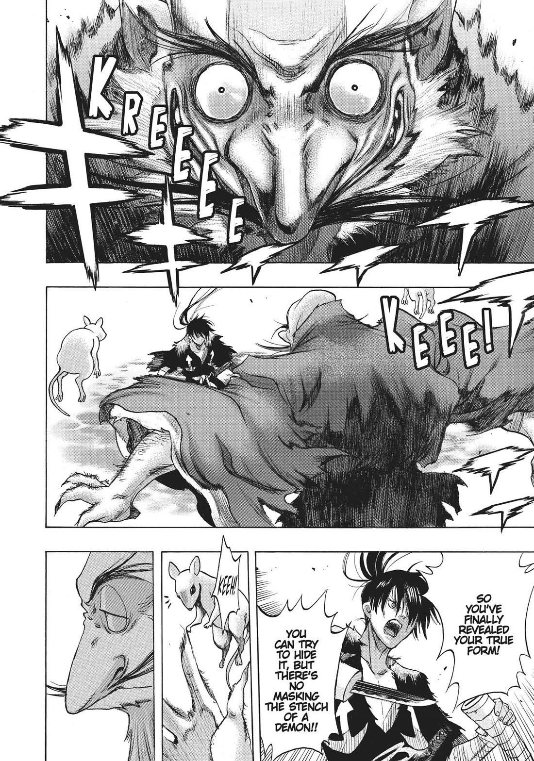 Dororo to Hyakkimaru-Den Chapter 39 page 10 - Chapter 39