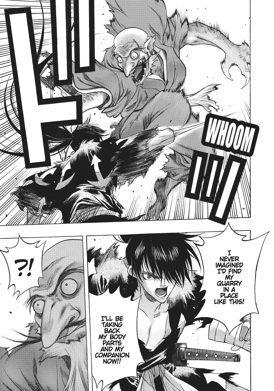 Dororo to Hyakkimaru-Den Chapter 39 page 11 - Chapter 39