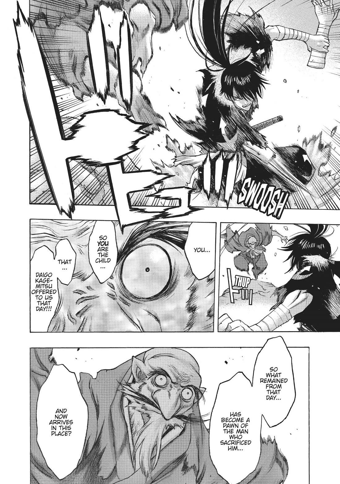 Dororo to Hyakkimaru-Den Chapter 39 page 12 - Chapter 39