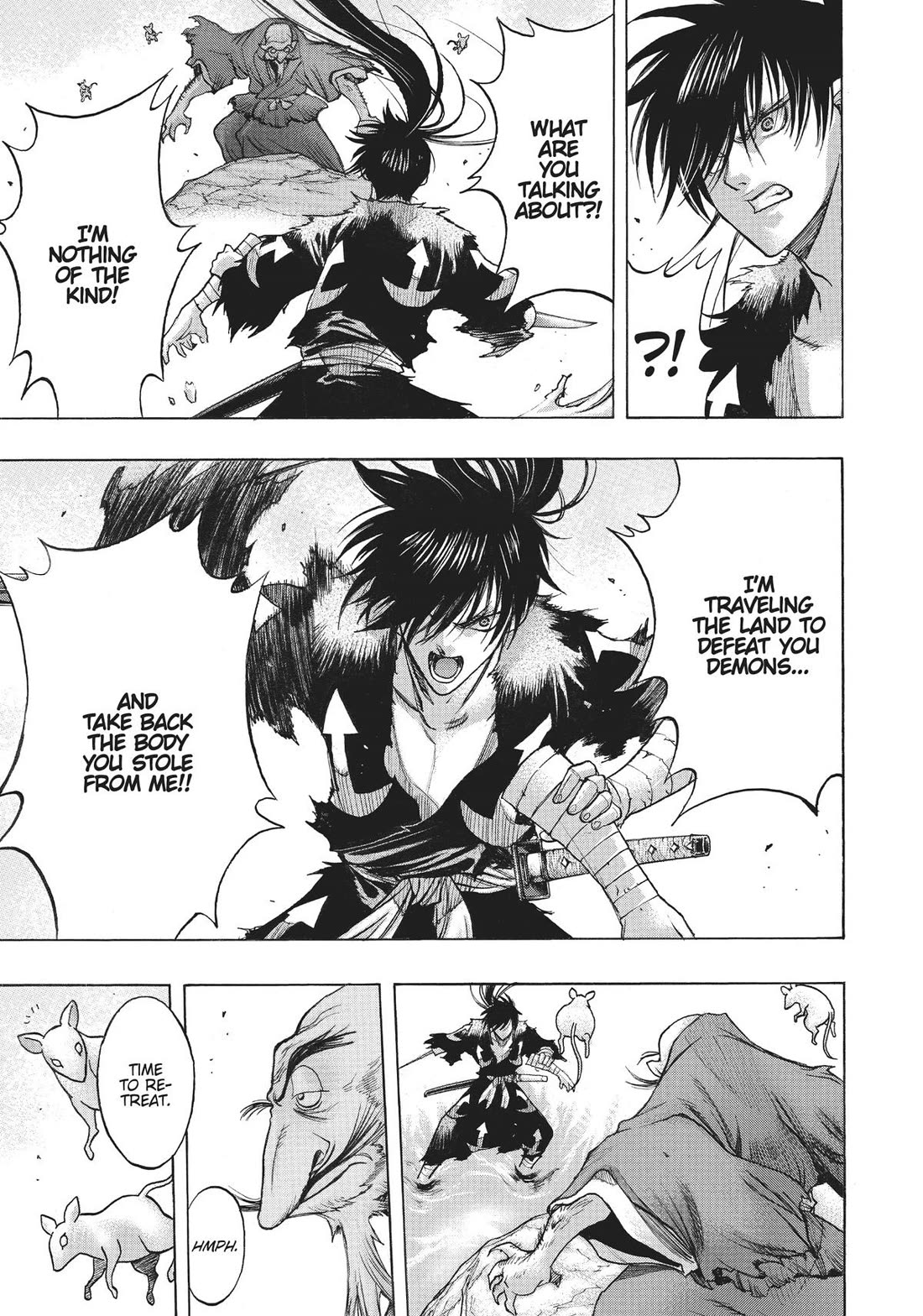 Dororo to Hyakkimaru-Den Chapter 39 page 13 - Chapter 39