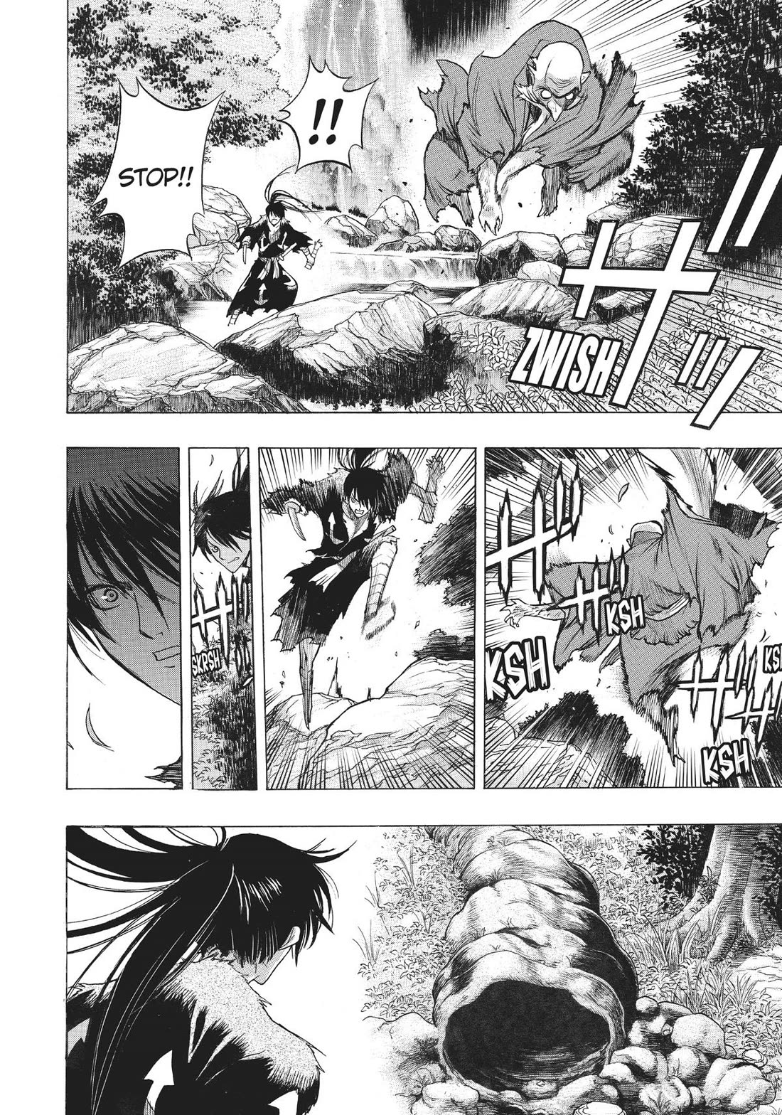 Dororo to Hyakkimaru-Den Chapter 39 page 14 - Chapter 39
