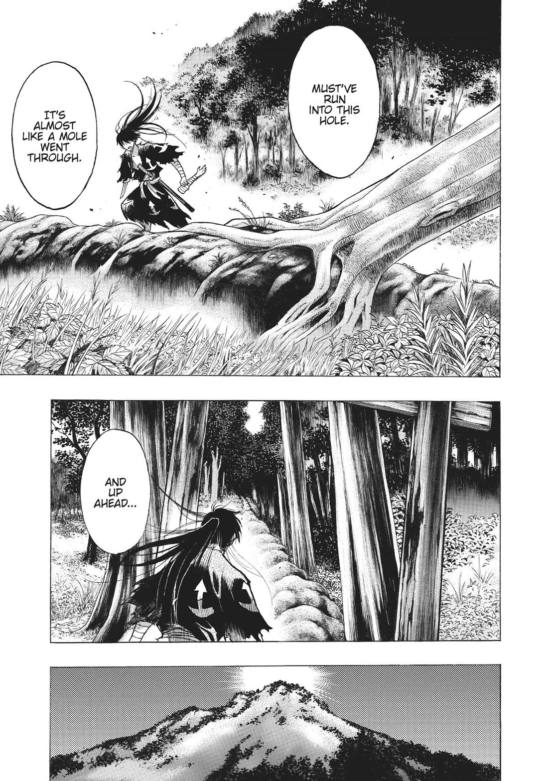 Dororo to Hyakkimaru-Den Chapter 39 page 15 - Chapter 39