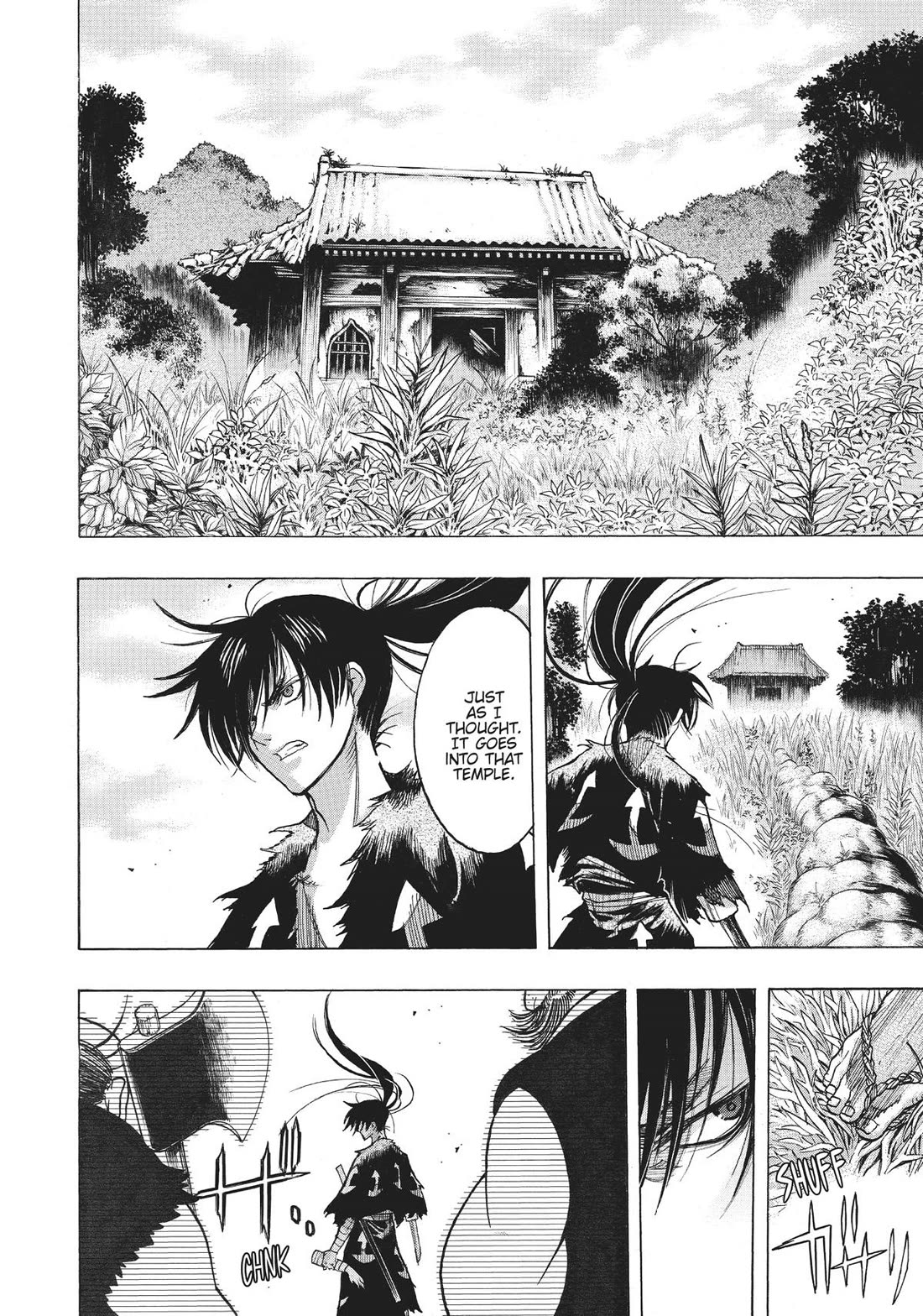 Dororo to Hyakkimaru-Den Chapter 39 page 16 - Chapter 39