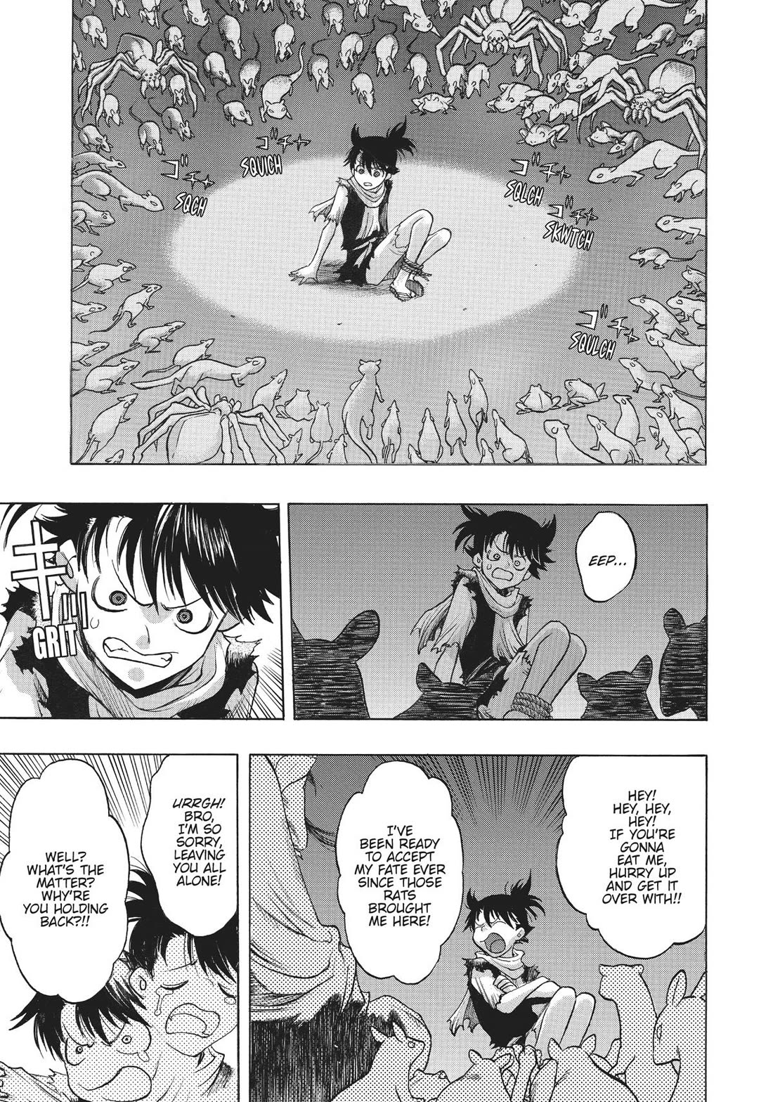 Dororo to Hyakkimaru-Den Chapter 39 page 19 - Chapter 39