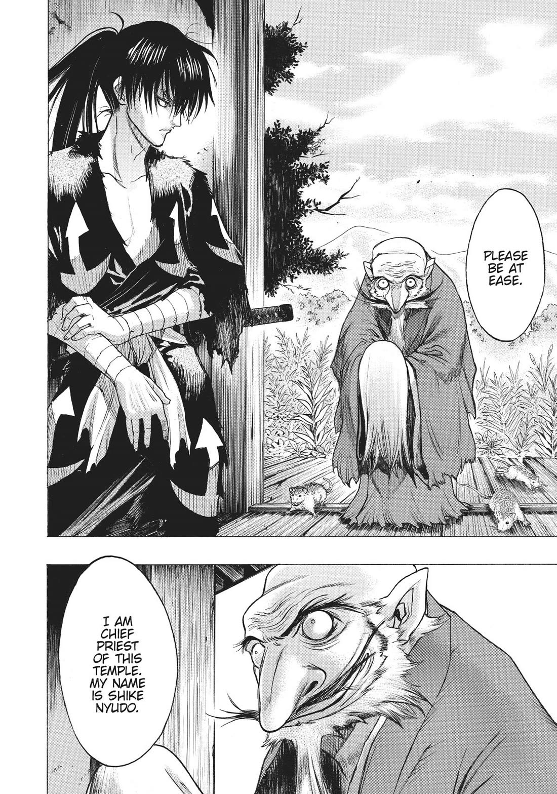 Dororo to Hyakkimaru-Den Chapter 39 page 2 - Chapter 39