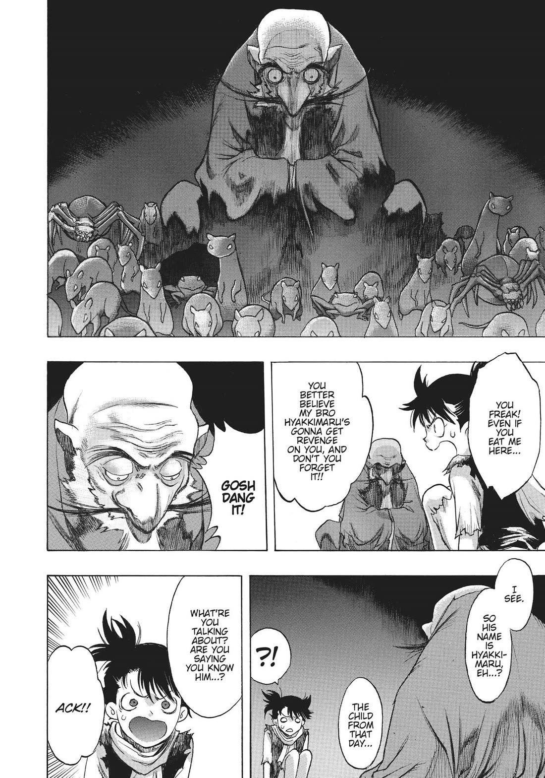 Dororo to Hyakkimaru-Den Chapter 39 page 20 - Chapter 39