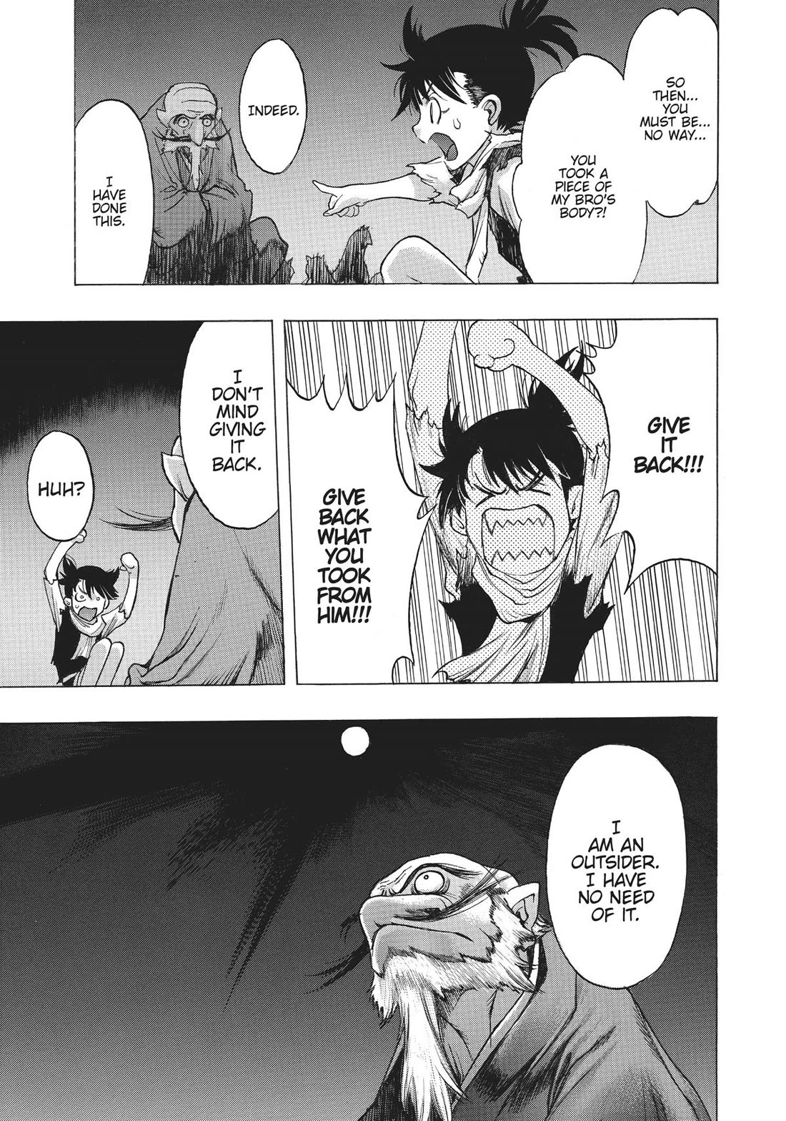 Dororo to Hyakkimaru-Den Chapter 39 page 21 - Chapter 39