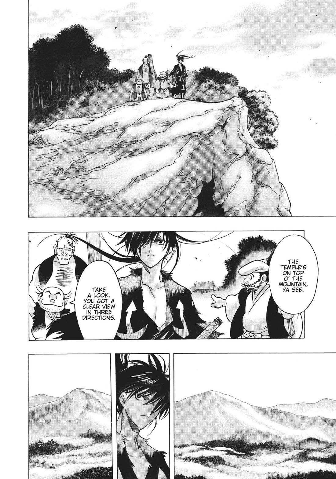 Dororo to Hyakkimaru-Den Chapter 39 page 22 - Chapter 39