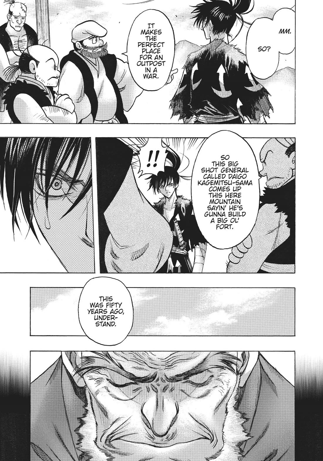Dororo to Hyakkimaru-Den Chapter 39 page 23 - Chapter 39