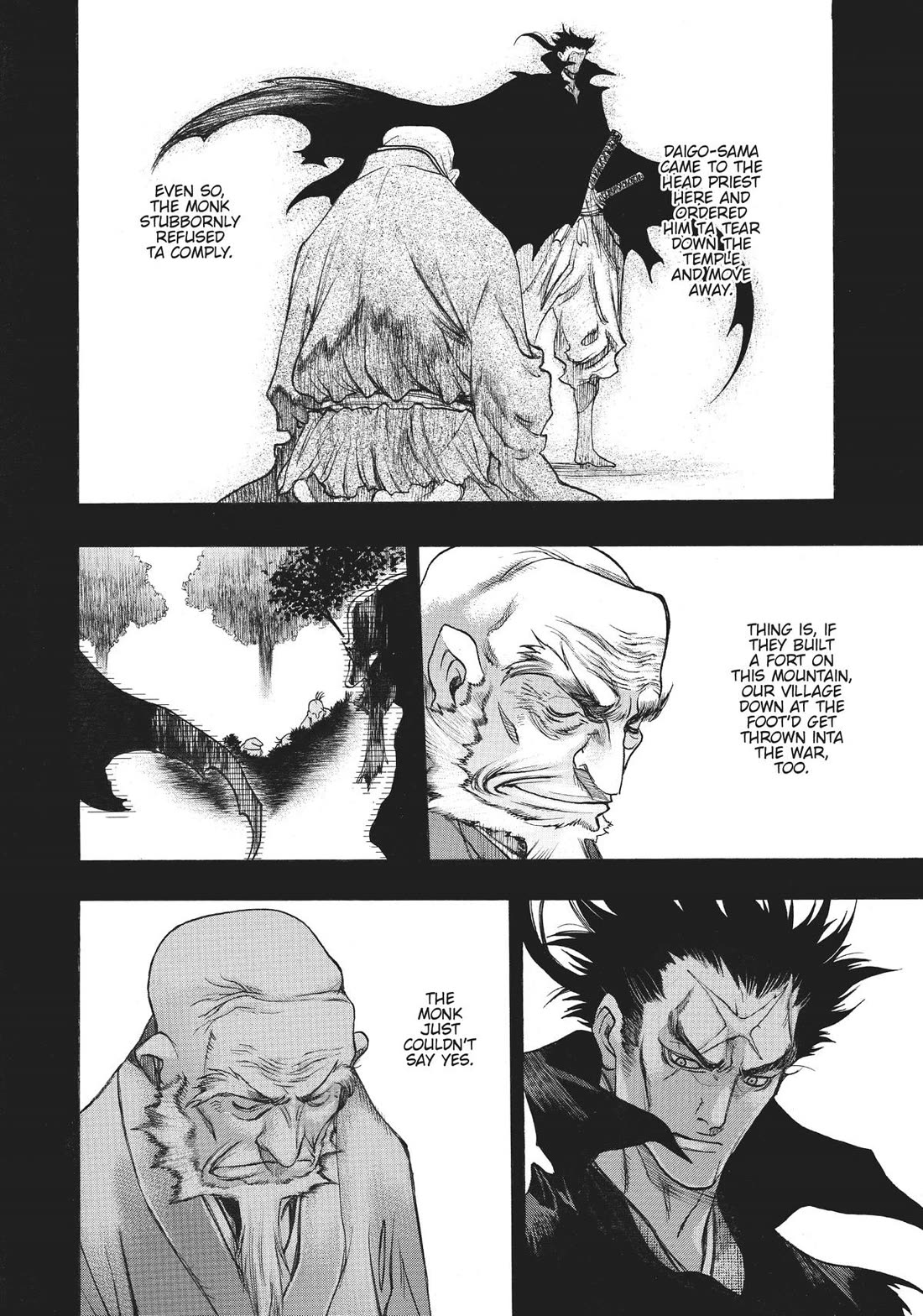 Dororo to Hyakkimaru-Den Chapter 39 page 24 - Chapter 39