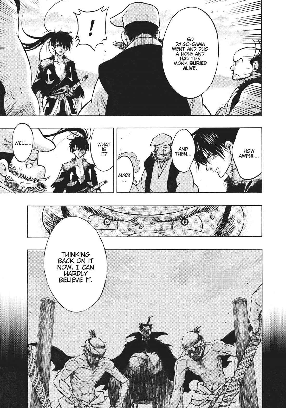 Dororo to Hyakkimaru-Den Chapter 39 page 25 - Chapter 39