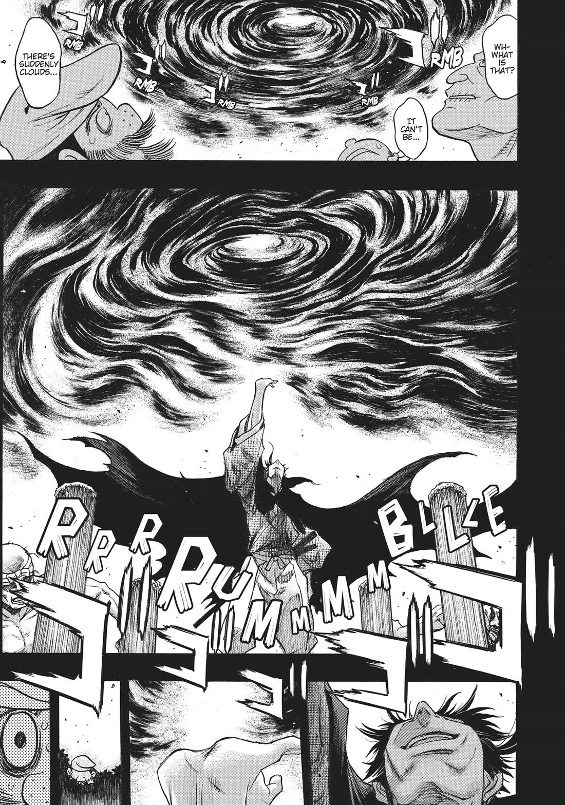 Dororo to Hyakkimaru-Den Chapter 39 page 27 - Chapter 39