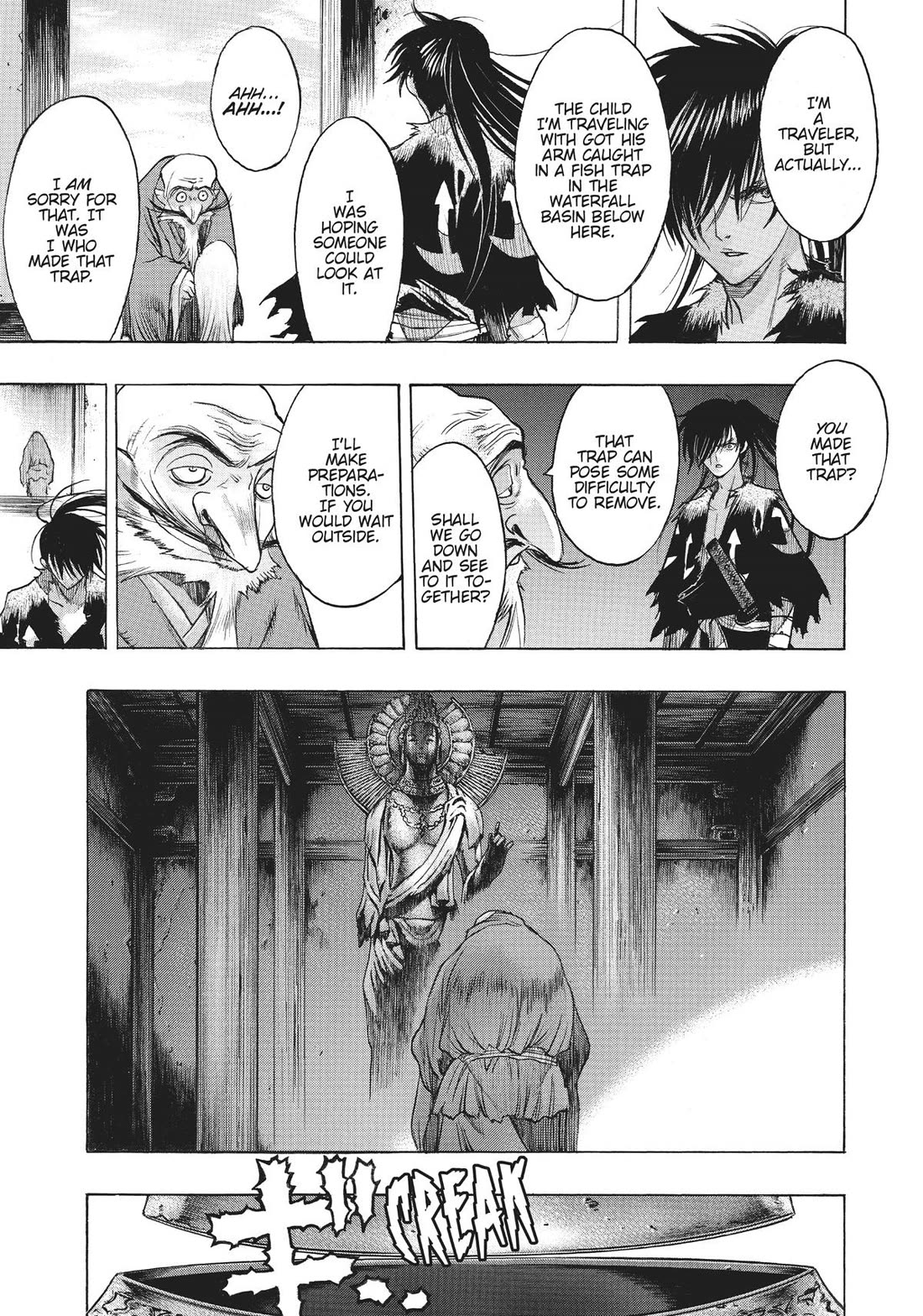 Dororo to Hyakkimaru-Den Chapter 39 page 3 - Chapter 39