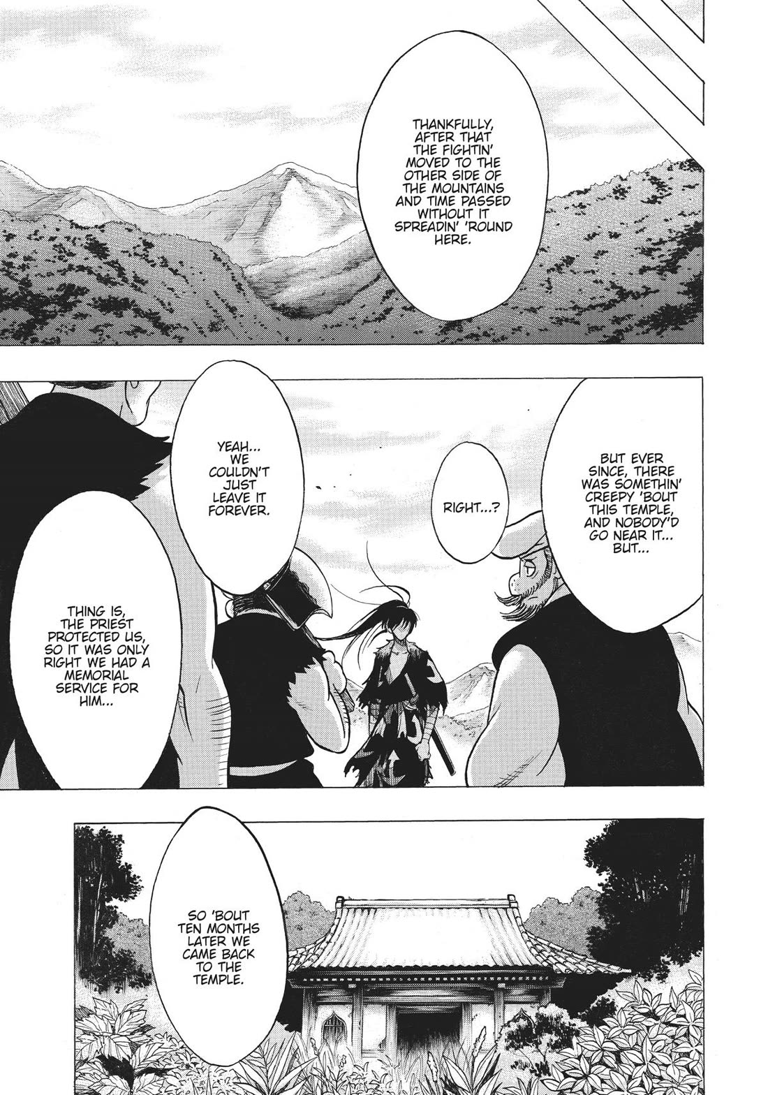 Dororo to Hyakkimaru-Den Chapter 39 page 32 - Chapter 39