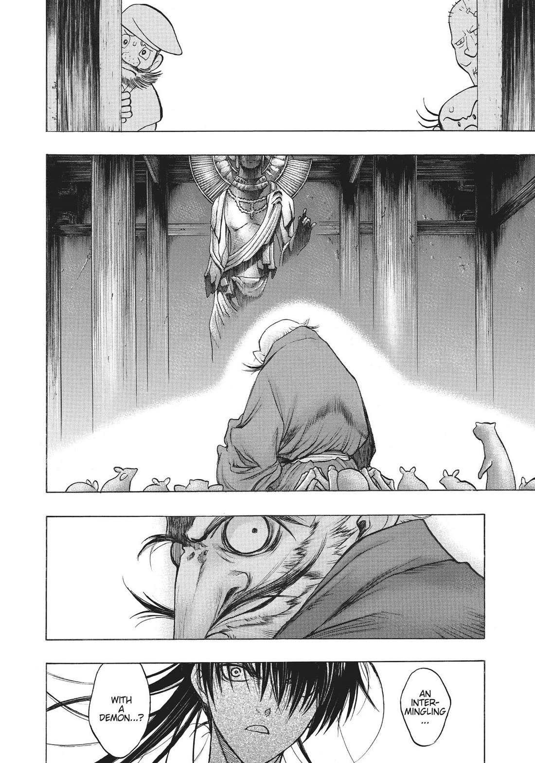 Dororo to Hyakkimaru-Den Chapter 39 page 33 - Chapter 39