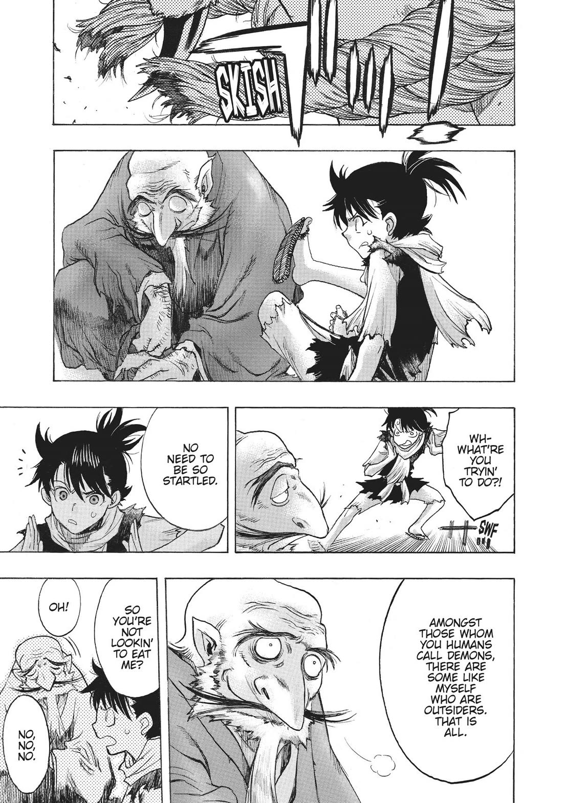 Dororo to Hyakkimaru-Den Chapter 39 page 34 - Chapter 39
