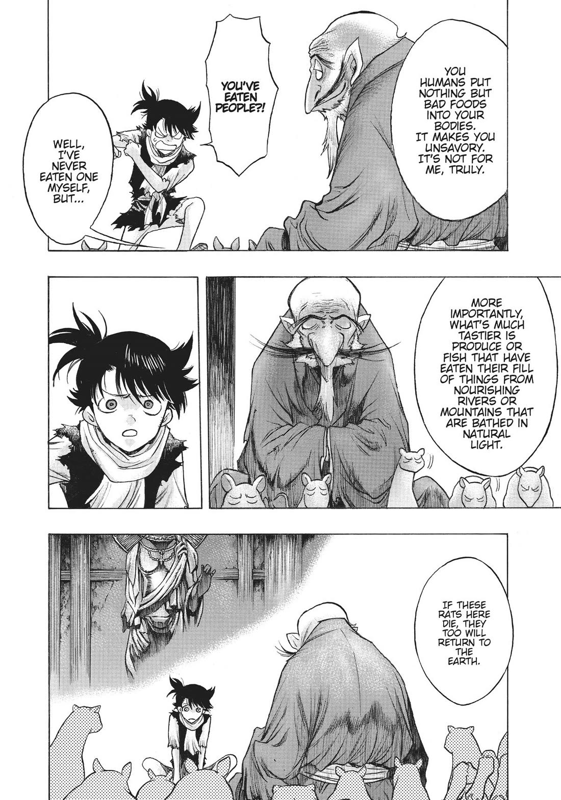 Dororo to Hyakkimaru-Den Chapter 39 page 35 - Chapter 39
