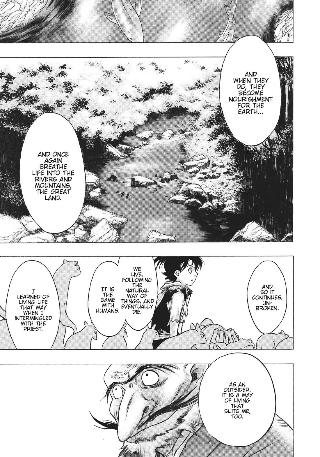 Dororo to Hyakkimaru-Den Chapter 39 page 36 - Chapter 39