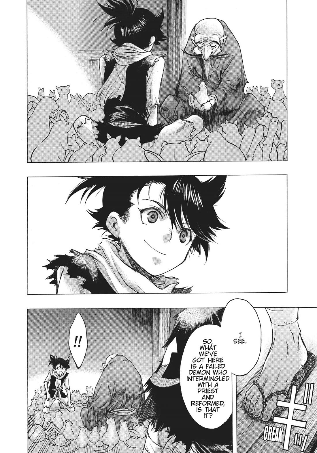 Dororo to Hyakkimaru-Den Chapter 39 page 37 - Chapter 39