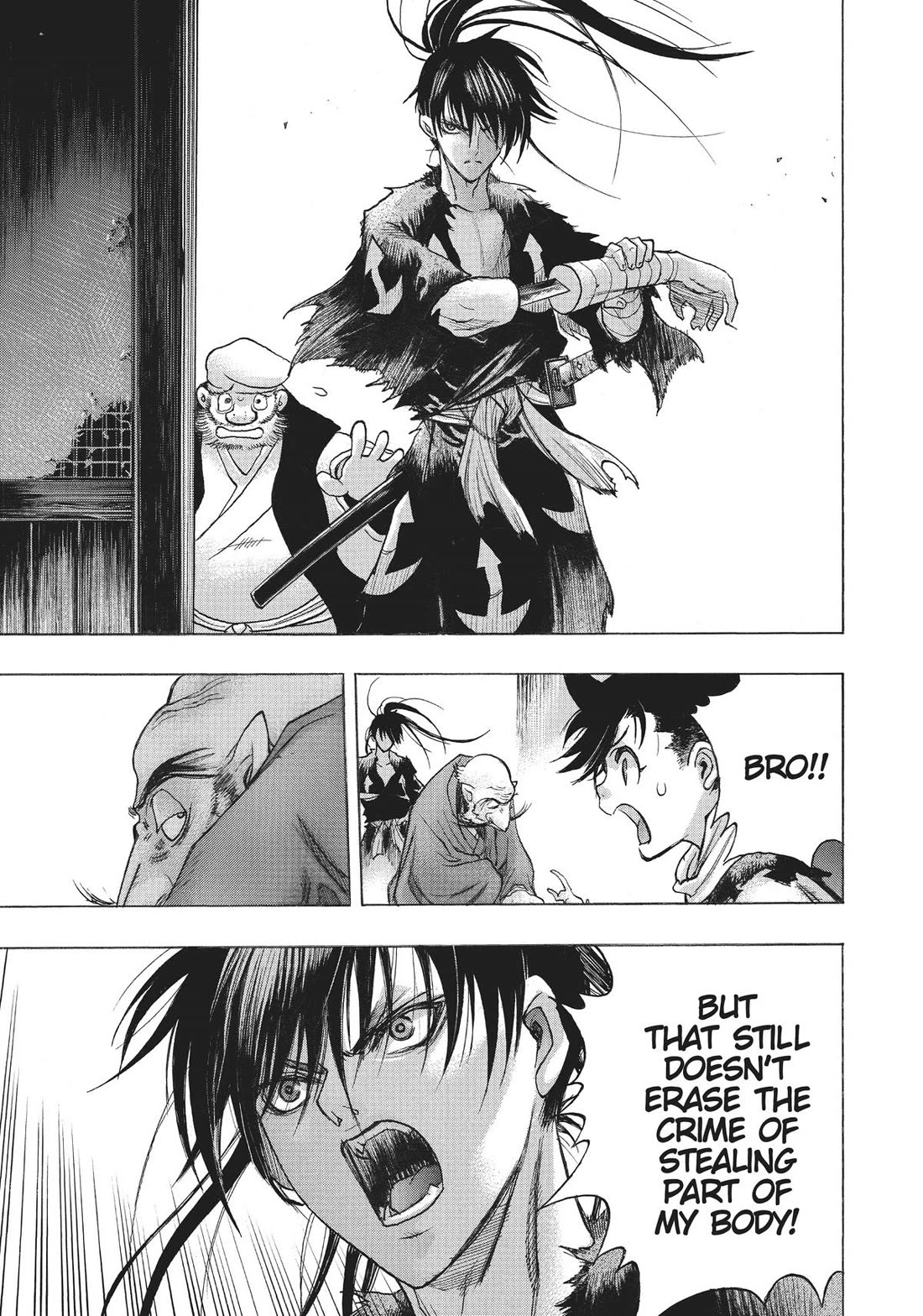 Dororo to Hyakkimaru-Den Chapter 39 page 38 - Chapter 39