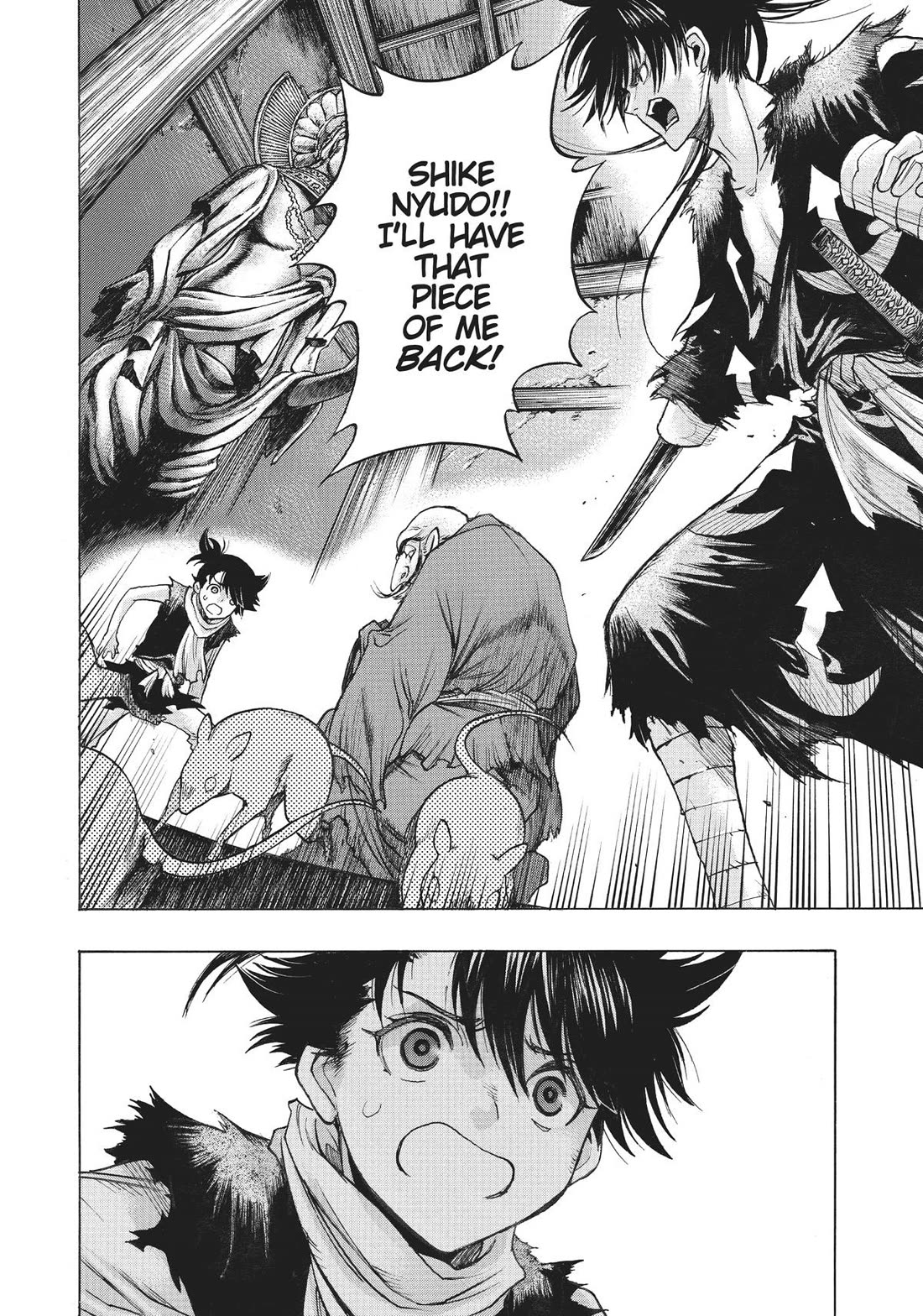 Dororo to Hyakkimaru-Den Chapter 39 page 39 - Chapter 39