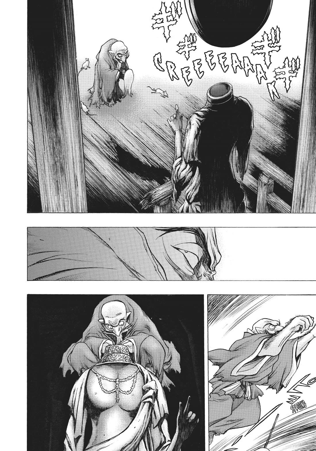 Dororo to Hyakkimaru-Den Chapter 39 page 4 - Chapter 39