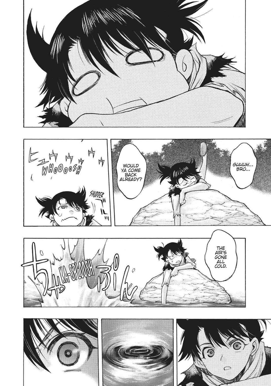Dororo to Hyakkimaru-Den Chapter 39 page 6 - Chapter 39