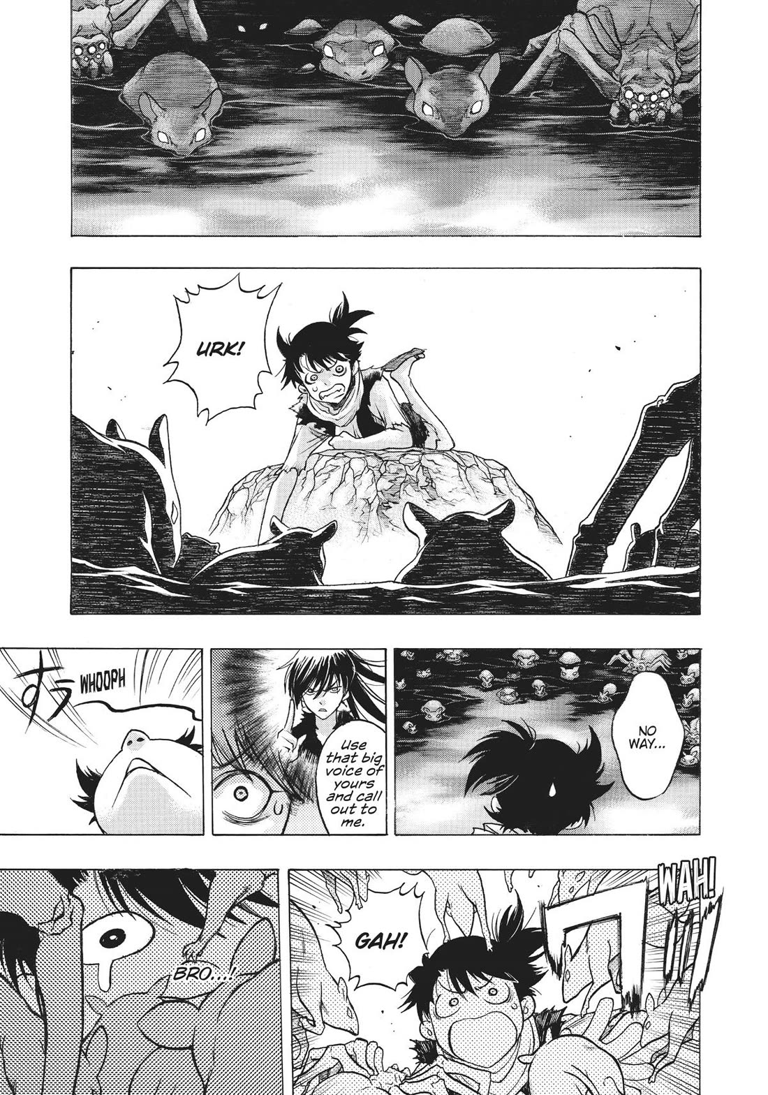 Dororo to Hyakkimaru-Den Chapter 39 page 7 - Chapter 39
