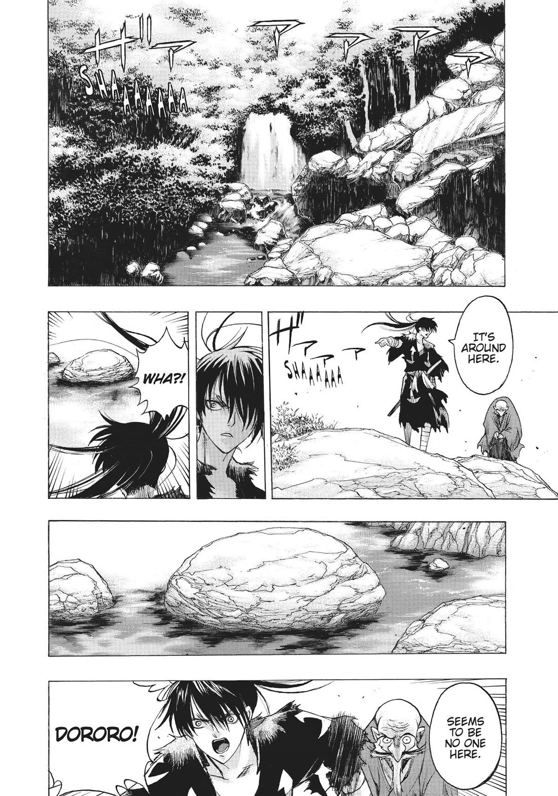Dororo to Hyakkimaru-Den Chapter 39 page 8 - Chapter 39
