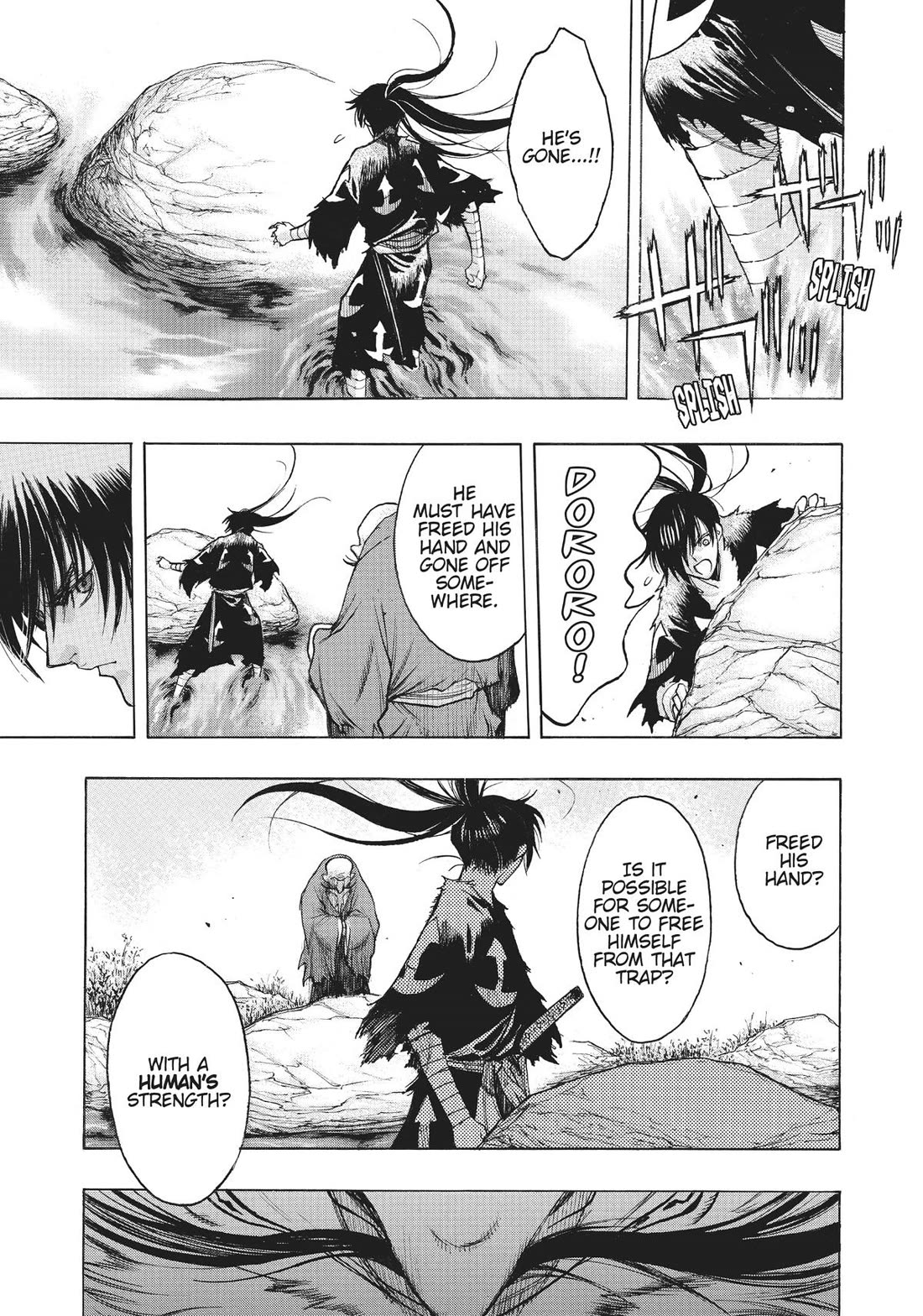 Dororo to Hyakkimaru-Den Chapter 39 page 9 - Chapter 39