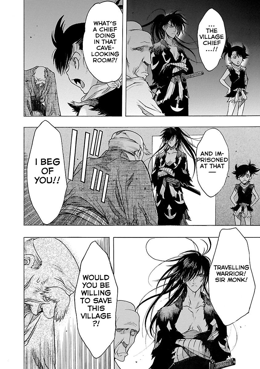 Dororo to Hyakkimaru-Den Chapter 4 page 12 - Chapter 4: The Story of Bandai part 2