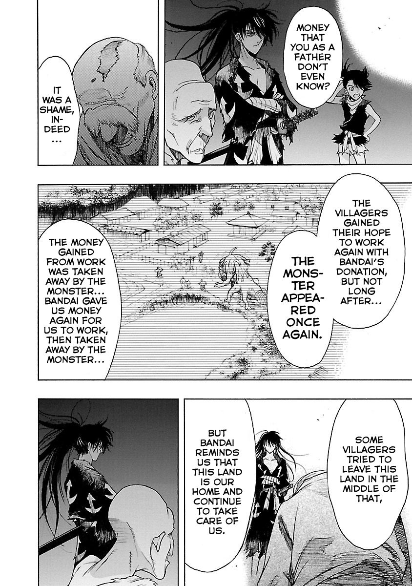 Dororo to Hyakkimaru-Den Chapter 4 page 18 - Chapter 4: The Story of Bandai part 2