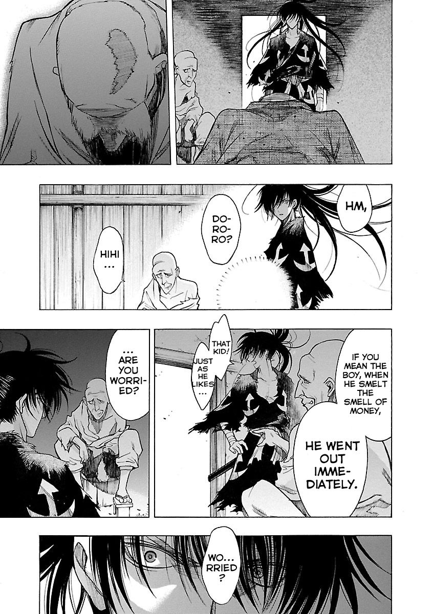 Dororo to Hyakkimaru-Den Chapter 4 page 21 - Chapter 4: The Story of Bandai part 2